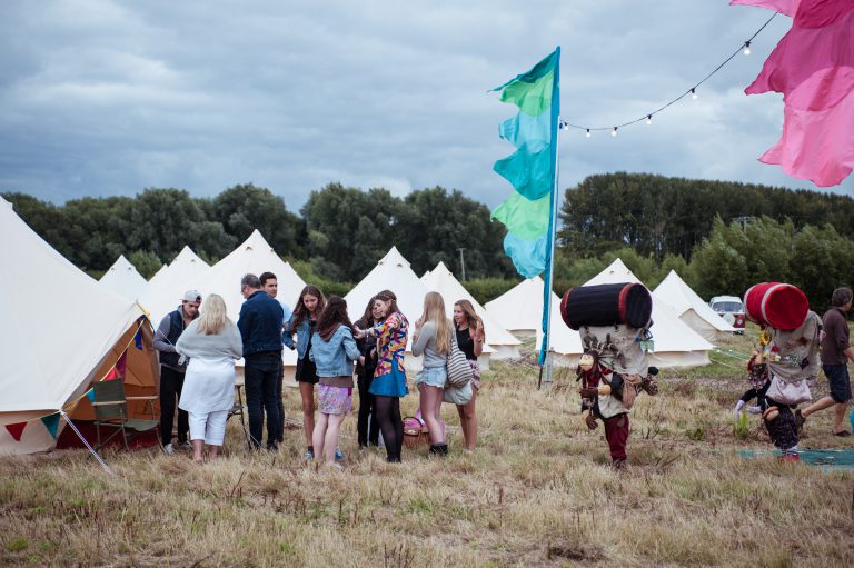 A Cotswolds Music Weekender Festival in a Box Festival in a Box