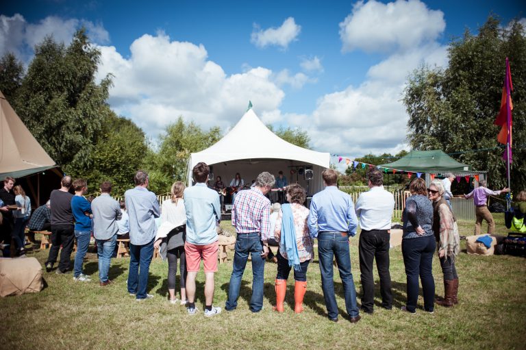 A Cotswolds Music Weekender Festival in a Box Festival in a Box